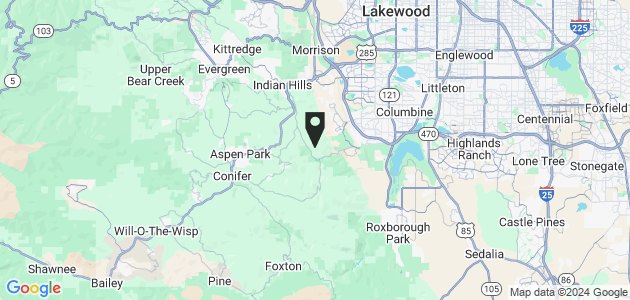 Property position on map