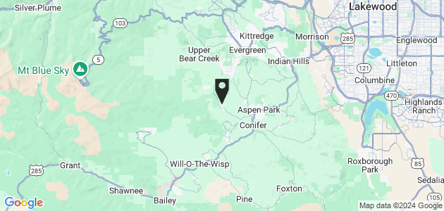 Property position on map