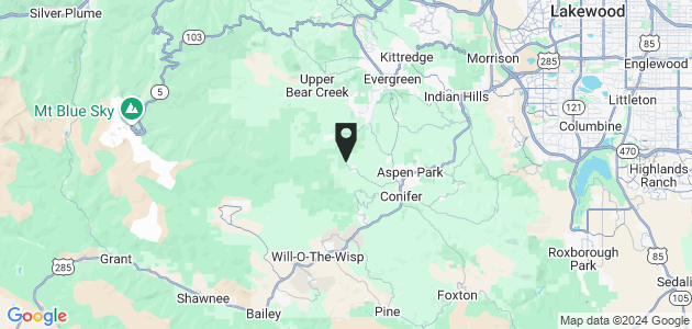 Property position on map