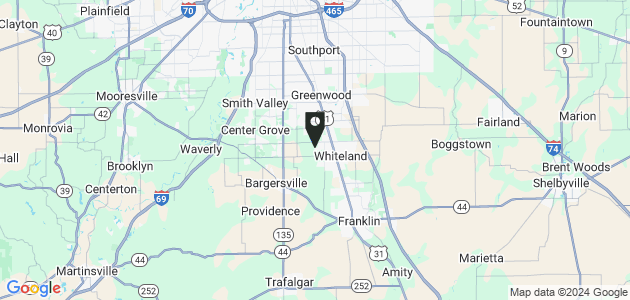 Property position on map