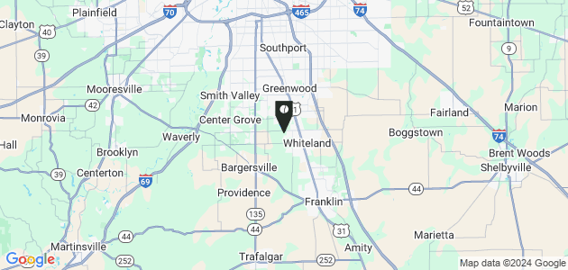 Property position on map