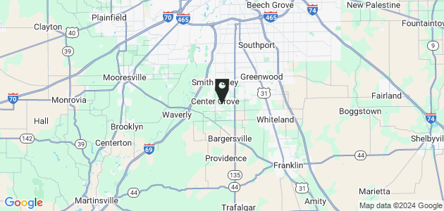 Property position on map