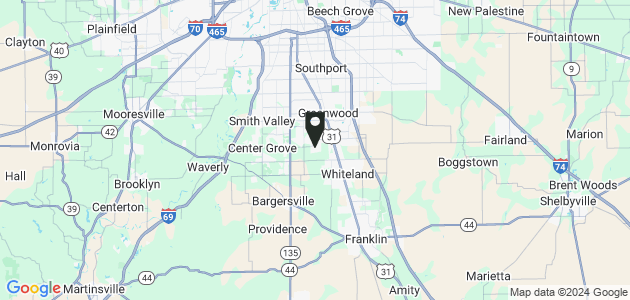 Property position on map