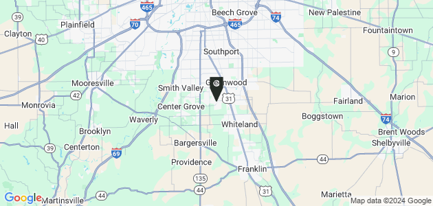 Property position on map