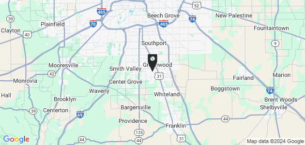 Property position on map