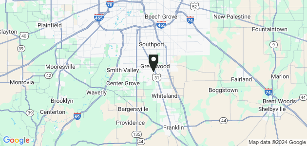 Property position on map