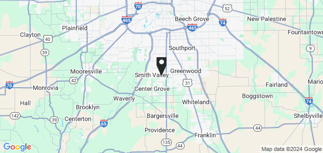 Property position on map