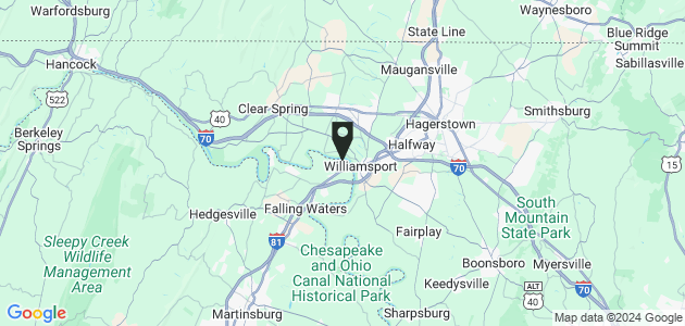 Property position on map