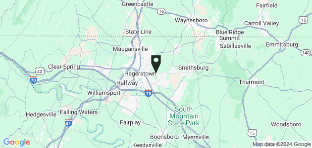 Property position on map