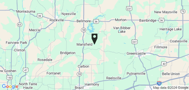 Property position on map