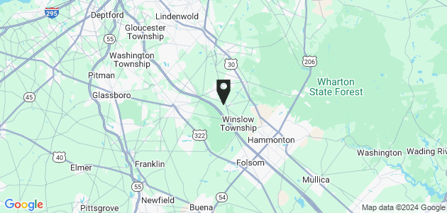 Property position on map