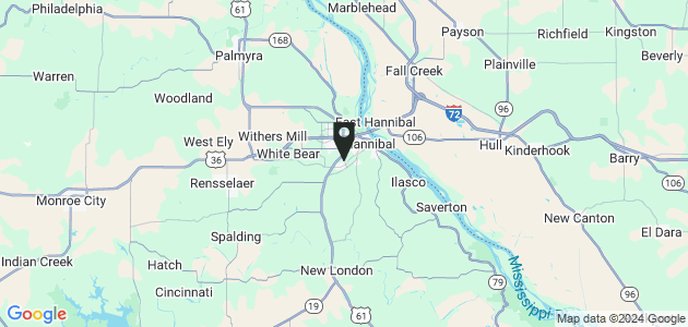 Property position on map