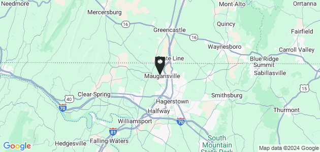 Property position on map