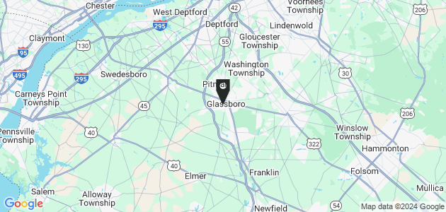 Property position on map