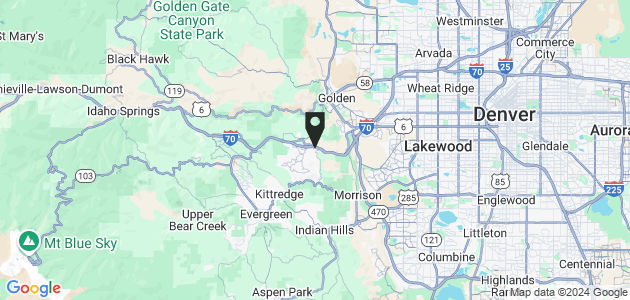 Property position on map