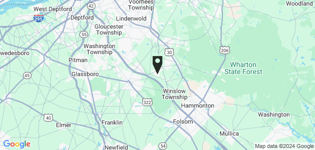 Property position on map