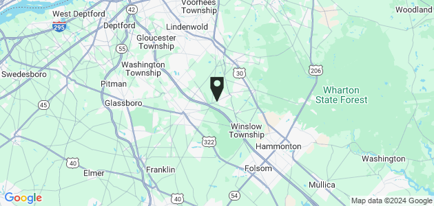 Property position on map