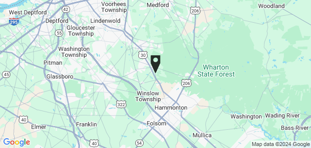 Property position on map