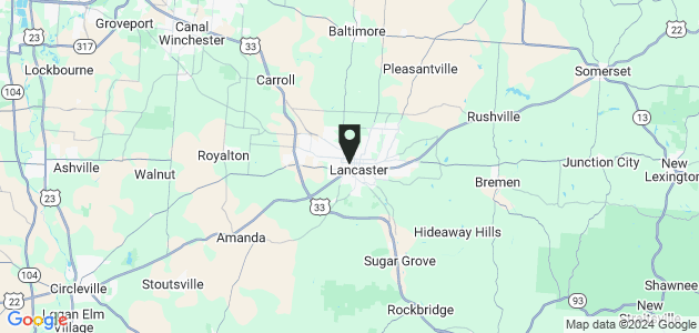 Property position on map