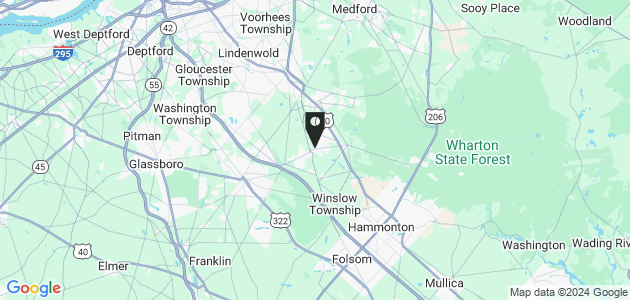 Property position on map