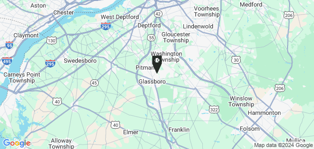 Property position on map