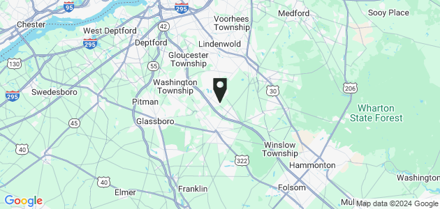 Property position on map