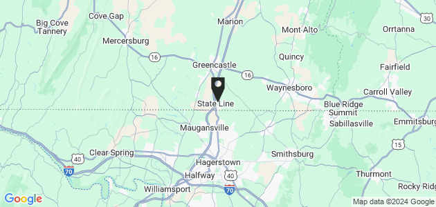 Property position on map