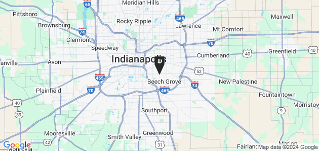 Property position on map