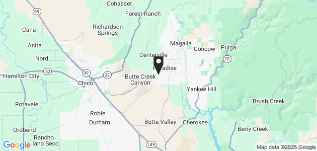 Property position on map