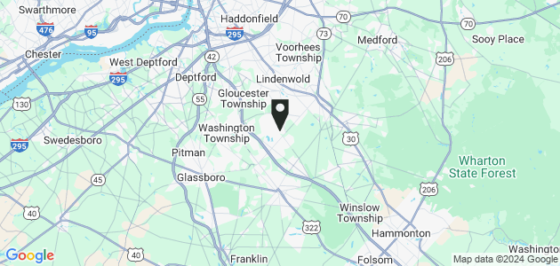 Property position on map