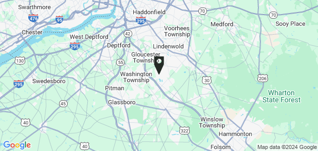 Property position on map