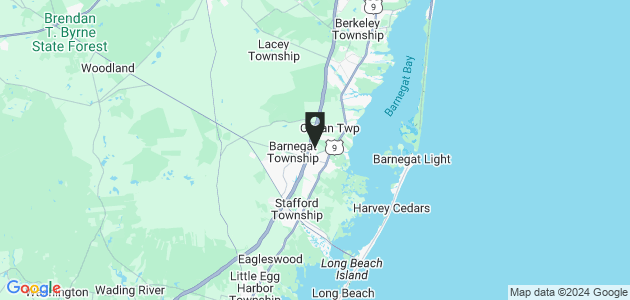 Property position on map