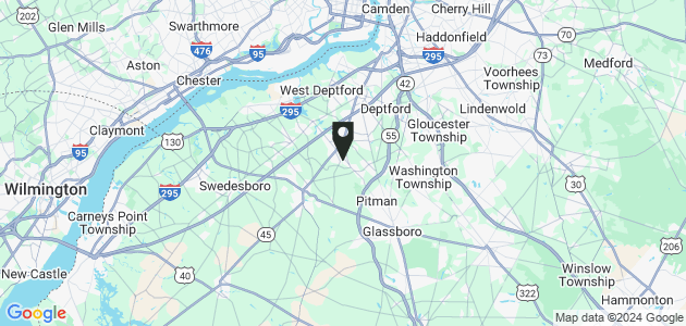 Property position on map