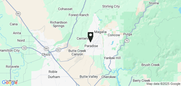 Property position on map