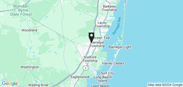 Property position on map