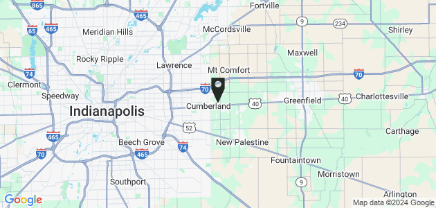 Property position on map