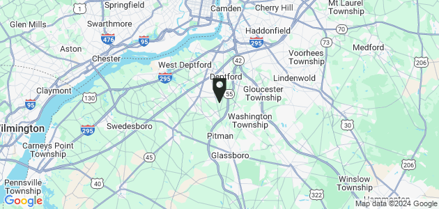 Property position on map