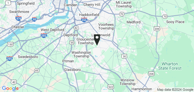 Property position on map