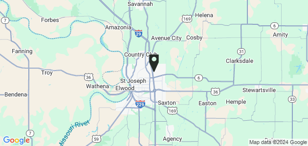 Property position on map