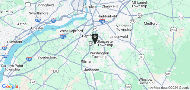 Property position on map