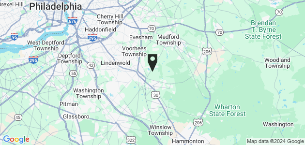 Property position on map