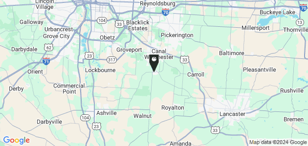 Property position on map