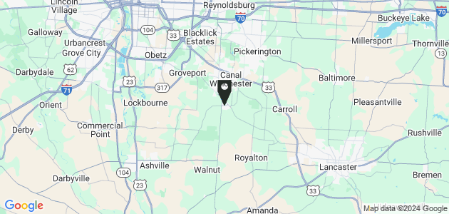 Property position on map