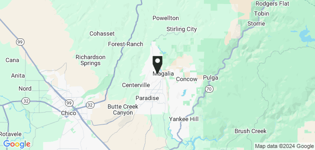 Property position on map