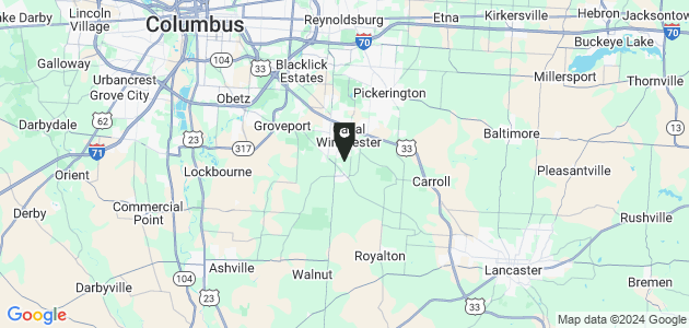 Property position on map