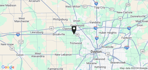 Property position on map