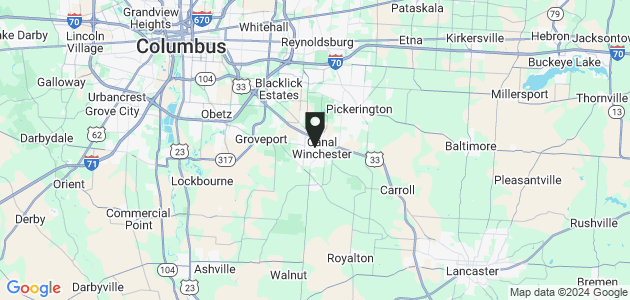 Property position on map