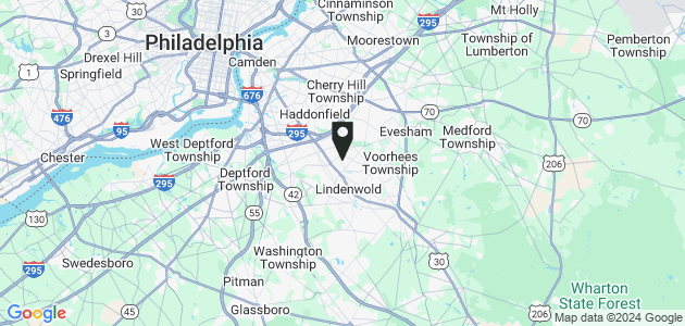 Property position on map