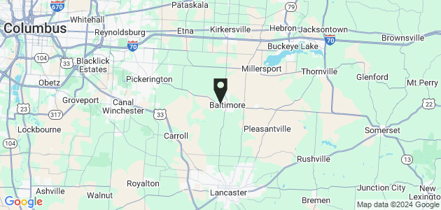 Property position on map