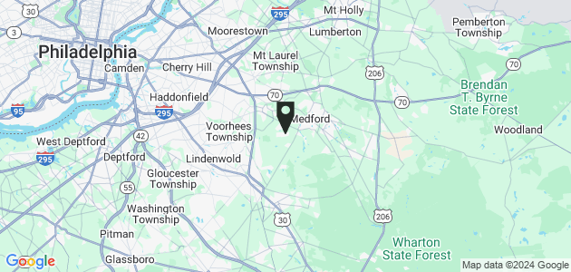 Property position on map